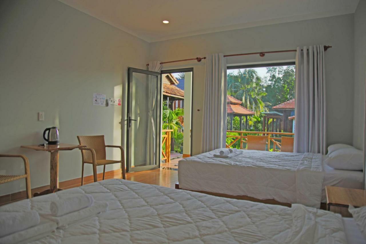 Phu Quoc Areca Garden Bungalow Εξωτερικό φωτογραφία